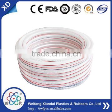 2015 fiber braided pvc garden hose and accessory with CE certificate