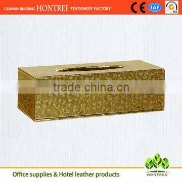 exquisite household tissue box with good quality