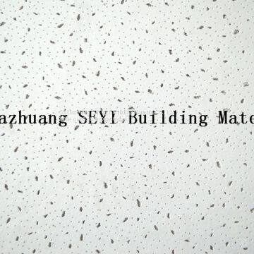 595*595 Mineral Wool Acoustic Ceiling Board/Mineral Fiber Ceiling Board photo-2