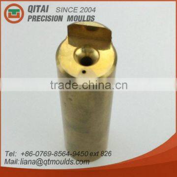 Cnc Turning Brass Plug Connector With Screw photo-2