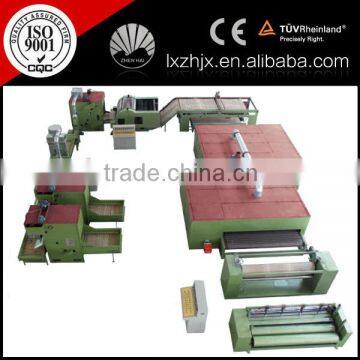 WJM Series Nonwoven Wadding Plant , Thermo Bonded Padding Making Machine photo-6