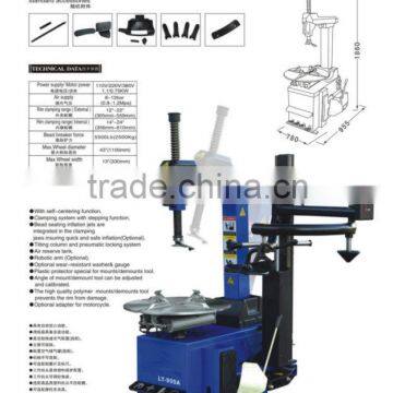 LT-900A Clamping range 10"-24" CE High quality full automatic tire changer