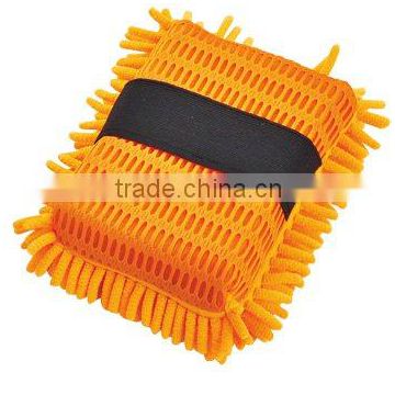 microfiber cleaning sponge