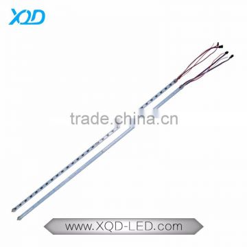 christmas decoration Manufacturer double side led 50cm led meteor tube