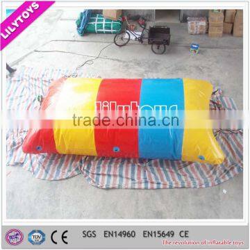 China suplipes inflatable water toys, used water park equipment