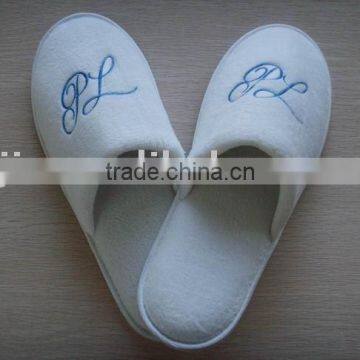 cheap cotton disposable hotel slipper