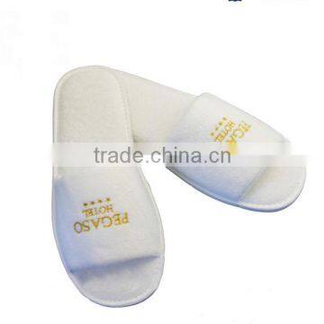 best Selling Cheap Disposable Hotel Terry Slipper For Hotel