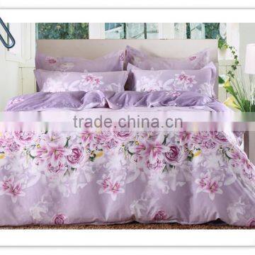 china wholesale textile fabrics for bed covers 3d bedding set
