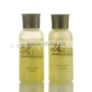 2015 Disposable Mini 30ml Hotel Shampoo Bottle
