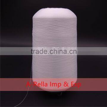 100% Poyester Yarn Raw White 815g/cone Export to Ghana photo-3