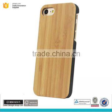 Factory Price TPU PC Phone Cover Bamboo Case For IPhone 7 Case photo-2