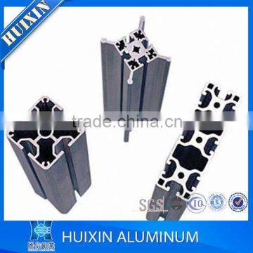 Industrial extrusion aluminum track U slot aluminium profile