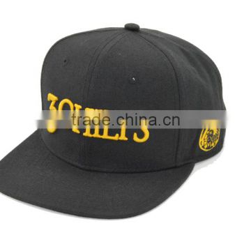 China Manufacturer Custom High Quality Cheap Snapback Caps