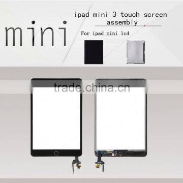 Top ten sell display touch screen lcd for ipad mini 3 with lower price