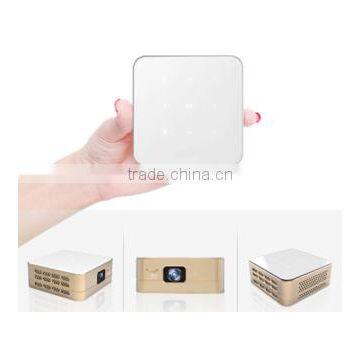 DLP Led Projector with Android System and Built-in Wifi Miracast, bluetooth Projector