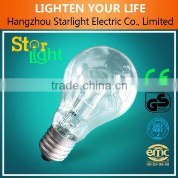 A55/A60 ECO Halogen Lamp 28W/42W/52W/70W