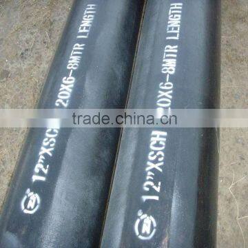 thick wall LSAW pipe /fluid pipeline /ASTMA106B