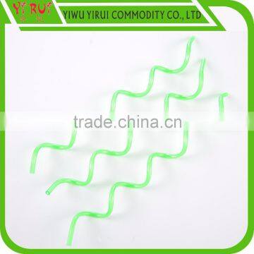 Green Color Fantastic Crazy Drinking Straws photo-2