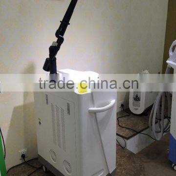 New Design Vertical Typy CE Approval Double Laser Bar Q Switch nd Yag Laser for Spa Use photo-2
