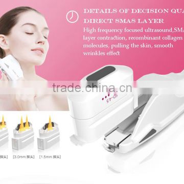 Factory Direct price Anti-wrinkle Machine portable hifu home without foot