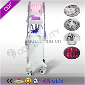 Radio frequency+Vacuum Liposuction+Lipolaser+40k Cavitation multi-function slimming instrument