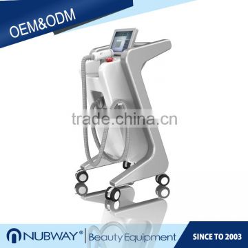 4MHZ Ultrashape HIFU Body Slimming Machine 0.1-2J Cosmetic Hifu Slimming Machine Back Tightening