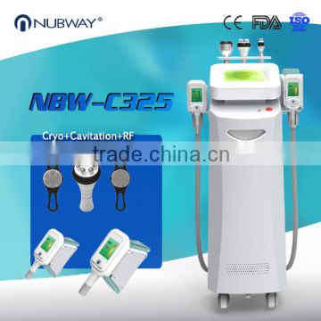 220 / 110V 5 Handles Fat Freeze Slimming Machine Cryolipolysie Slimming Machine For Effective Slimming Weight Loss Body Contouring