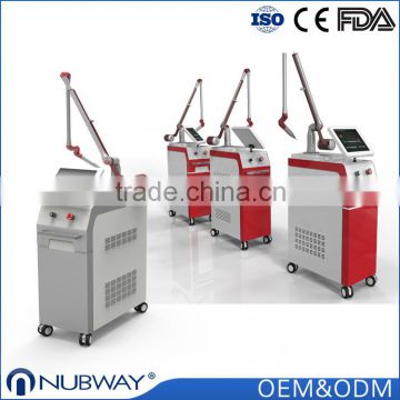 Factory direct sale Q-Switched Nd Yag laser beauty equipment for tattoo removal