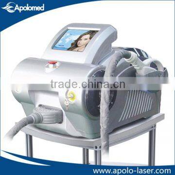 Chinese Apolo Med CE& ISO approved beauty machine ipl laser hair removal