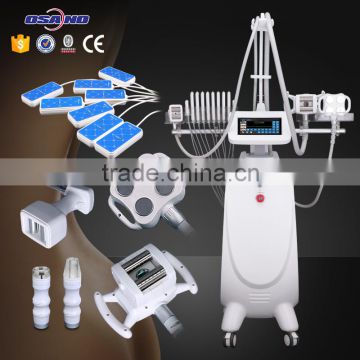 Beauty salon like it 5 in 1 vacuum roller cavitation lipo laser fat burning machine