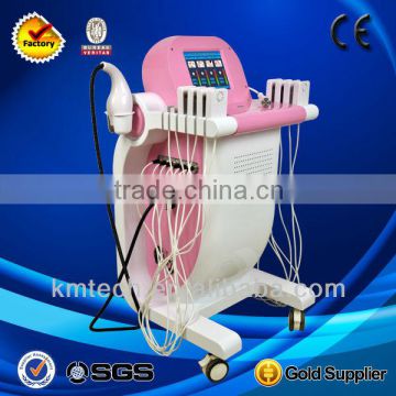 Multifunctional laser cavitation vacuum treatment for cellulite removal