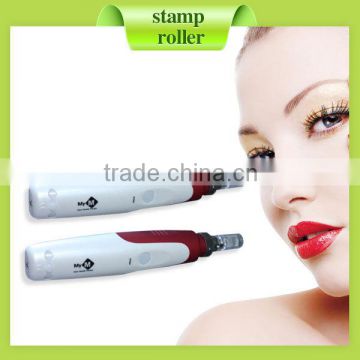 High quality CE certificate Korea Auto micro needle roller/disk needle therapy skin roller -EL011