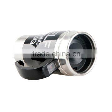 350ML Stainless Promotional Travel Coffee Custom Coffee Self Stirring Mug photo-4
