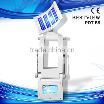 2016 BESTVIEW anti-aging electric Blue LED and Red LED skin care machine