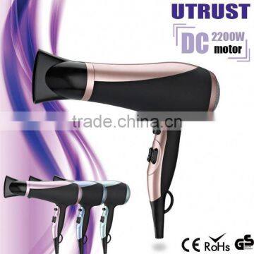 China 2 Speed 3 Heat Setting Utrust Very wall mounted wall mounted low noise hair dryer