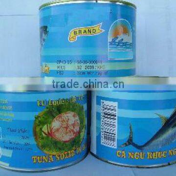 Tuna Chuck In Vegetable Oil FMCG products