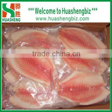 Frozen/IQF tilapia fillets wholesale price