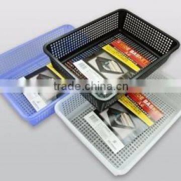 IS A4 Tray Plactic Bascket Househould Stationery photo-2