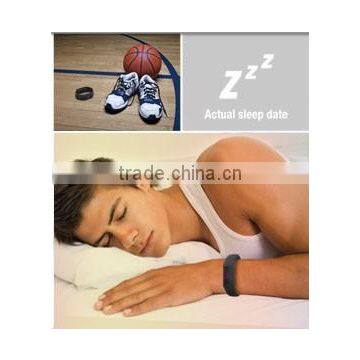 SIFIT-5.5 Waterproof Sleep Monitor Pedometer, 3D Acceleration Sensor, OLED Waterproof Sleep Monitor photo-3