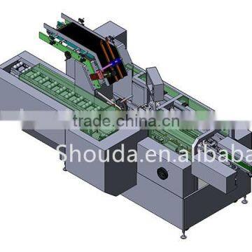 Factory Direct Automatic Automatic Carton Box Packing Machine