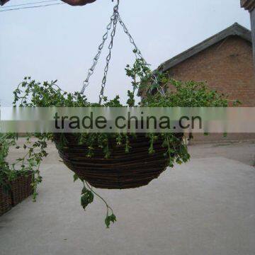 Hanging garden basket for home and garden