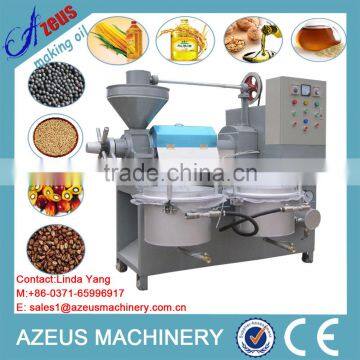 2015 new Technology automatic palm kernel oil press machine with CE