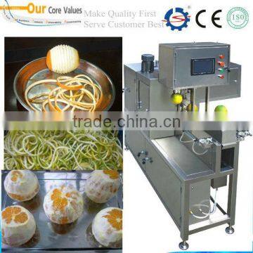 High quality automatic orange peeling machine 0086-15037185761