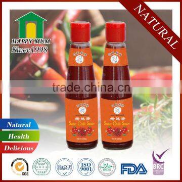HACCP Kosher sweet hot sauce 280g