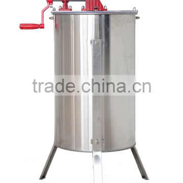 2 frame hand control ss honey extractor frame size 26*45*6cm