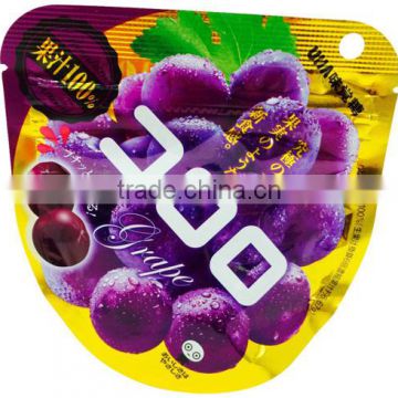 MIKAKUTO KORORO Grape Gummy Candy 40g Made in Japan