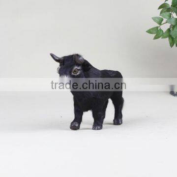 wholesale fabric plush black white cow