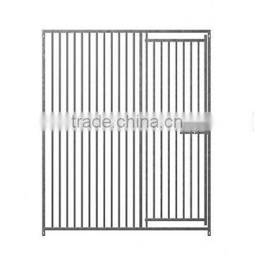 5cm Gap Between Galvanized Bars Safe Pet Dog Runs Panel 5'x10' European Style Outdoor Dog Kennel photo-4