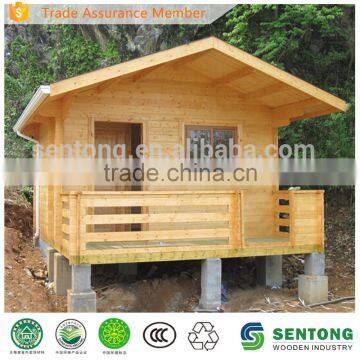 2016 Attactive 23 M2 Wooden Prefabricated House for Sale