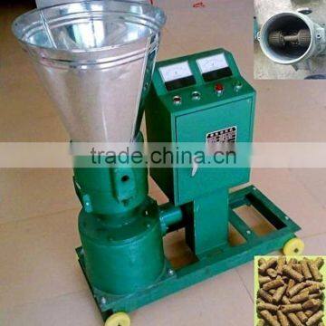 Farm Machinery Full Automatic Electrical Motor Wood Pellet Making Machine/animal Feed Pellet Machine for Chickens,rabbits,ducks photo-5